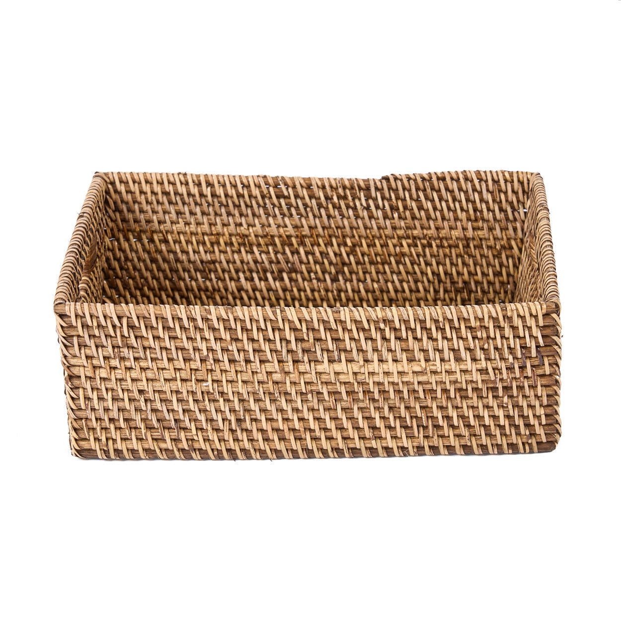 Krepšys Rattan Storage Keeper – natūrali ruda - Image 8