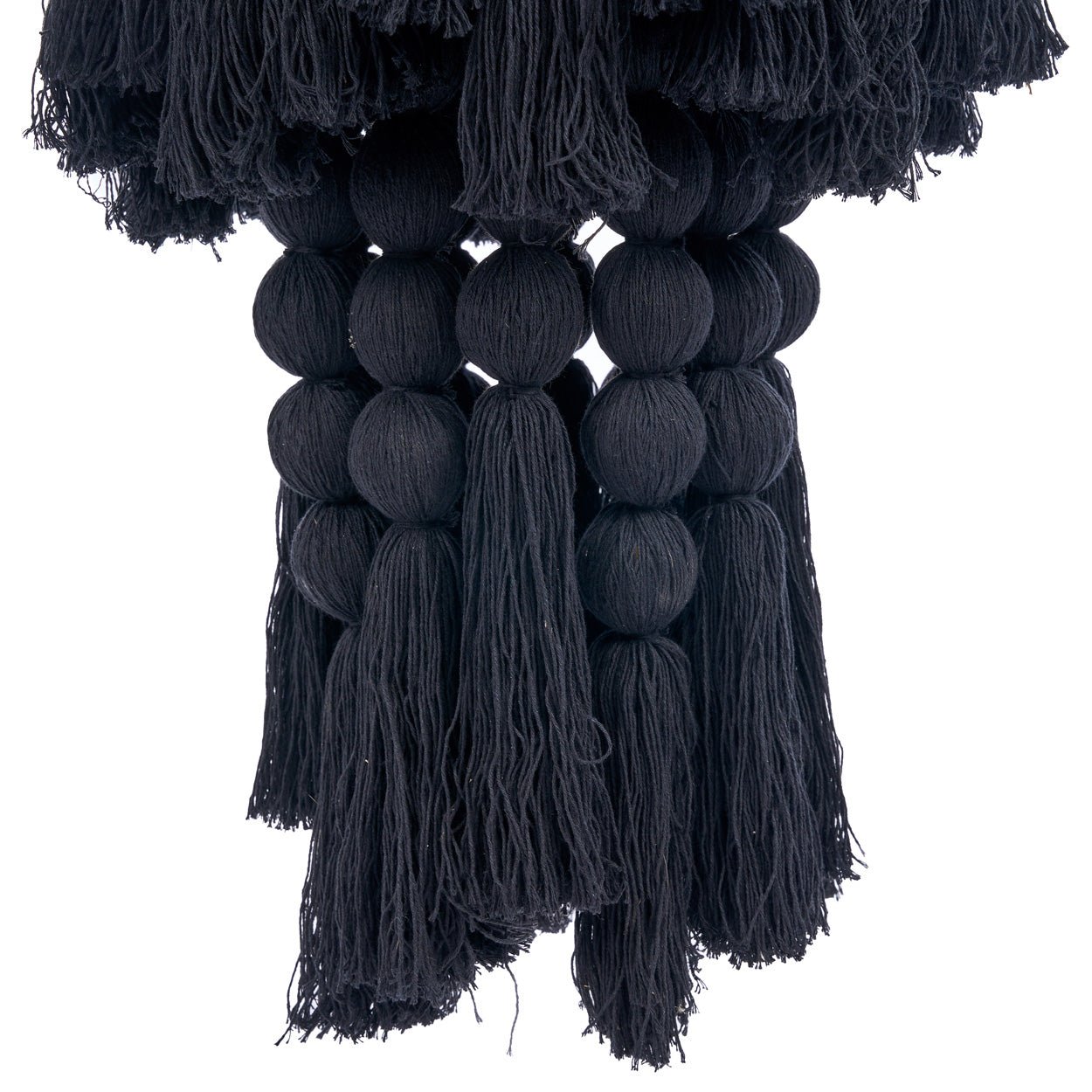 Lubinis šviestuvas Nomad Cotton – juodas, XL - Image 10