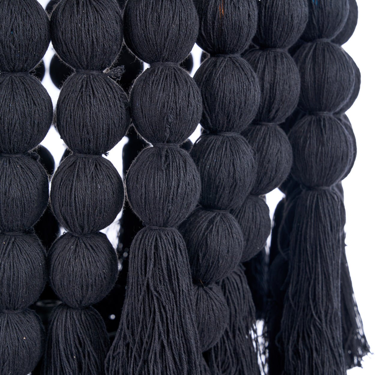 Lubinis šviestuvas Nomad Cotton – juodas, XL - Image 9