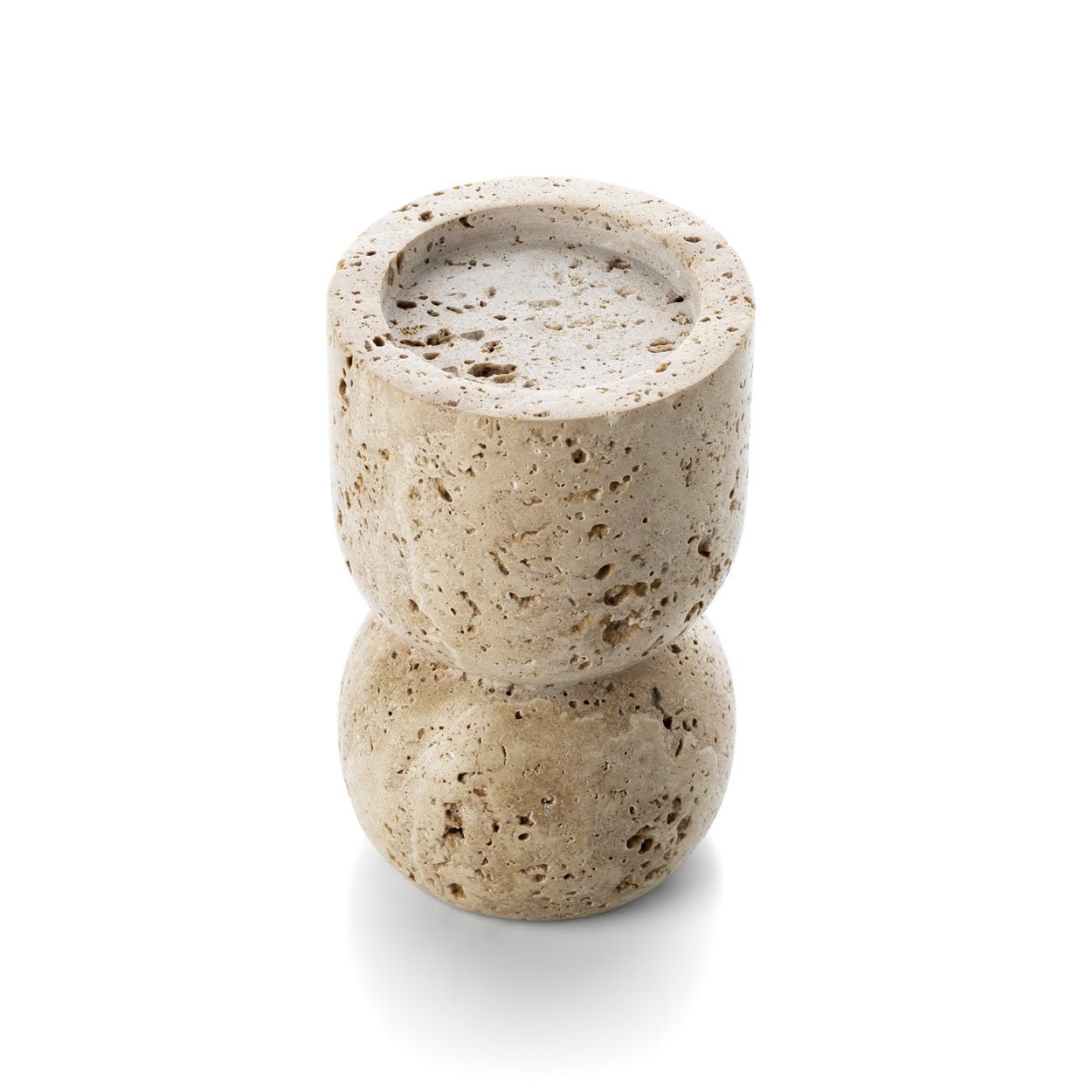 Žvakidė Travertine Vessel – beige - Image 2