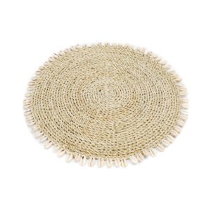 Servetėlė stalui Seagrass Shell – natūrali
