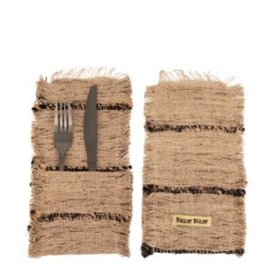 Įrankių laikiklis Oh My Gee – beige juoda