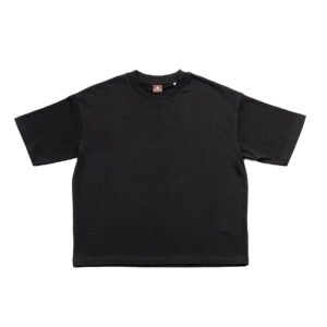 Marškinėliai Brand – juoda terakota, L