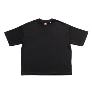 Marškinėliai Brand – juoda terakota, XL