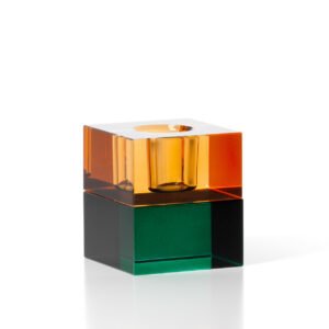 Žvakidė Gem Blocks – žalia gintaro