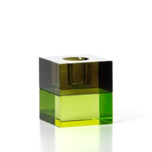 Žvakidė Gem Blocks – žalia dūminė