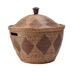 Krepšys Storage Crown – natūrali ruda