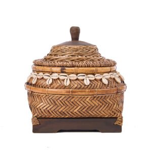 Krepšys Treasure Box – natūrali ruda