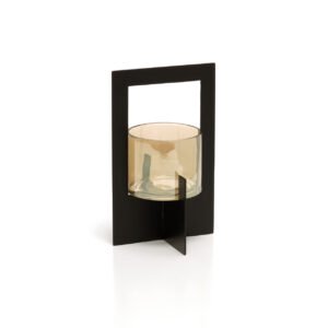 Žvakidė Hurricane Framed – juoda, L