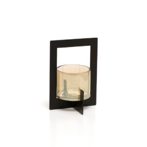 Žvakidė Hurricane Framed – juoda, M