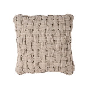 Pagalvėlės užvalkalas Linen Crosier – natūralus