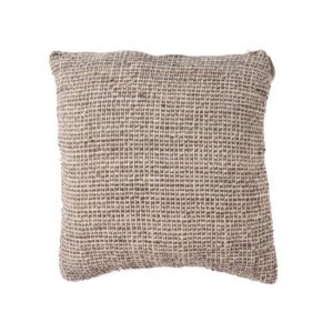 Pagalvėlės užvalkalas Linen Grain – natūrali juoda