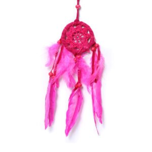Dekoro akcentas Small Crochet Dreamer – rožinis