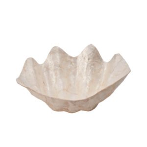 Vonios aksesuaras Mother of Pearl – baltas, M
