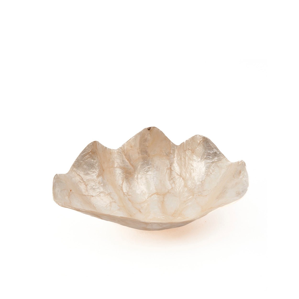 Vonios aksesuaras Mother of Pearl – baltas, S