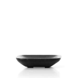 Vonios aksesuaras Marble Soap Dish – jūros juoda