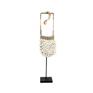 Dekoras ant stovo Shell Purse
