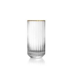 Stiklinė Golden Sip Highball – natūrali auksinė