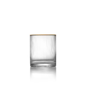 Stiklinė Golden Sip Lowball – natūrali auksinė