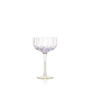 Taurė Pink Blush Cocktail Coupe – rožinė