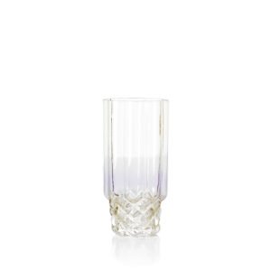 Stiklinė Pink Blush Highball – rožinė