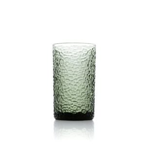 Stiklinė Green Pebble – žalia
