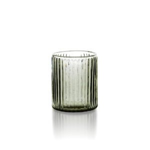 Stiklinė Ribbed – antracito