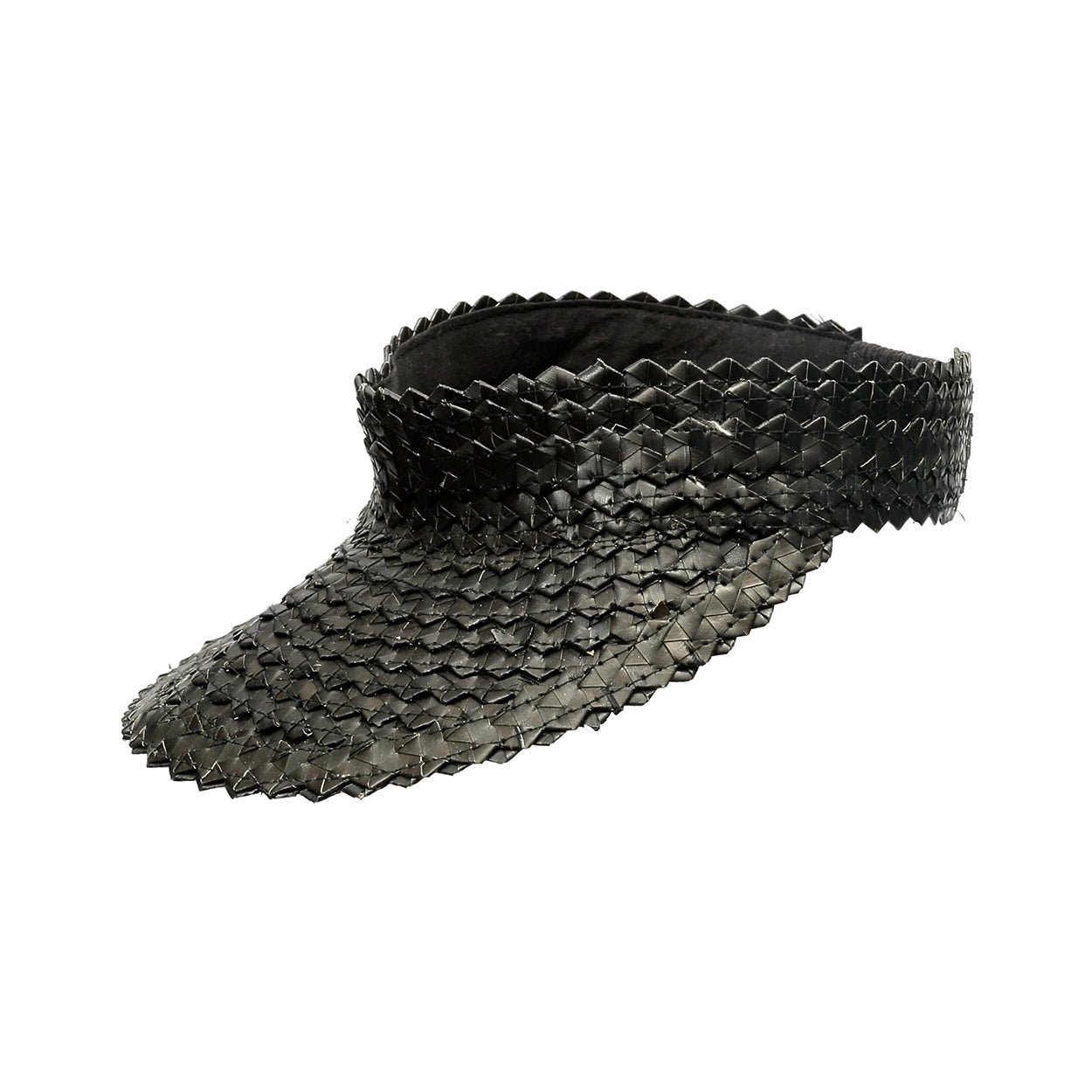 Skrybėlė Sunshade – juoda