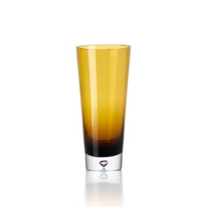 Vaza Sunset Glow – ruda auksinė, L