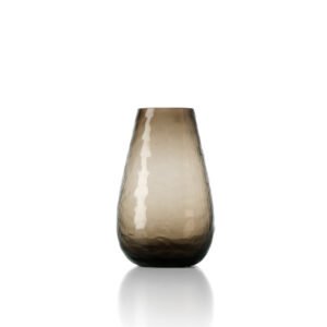 Vaza Organic Shape – ruda, M