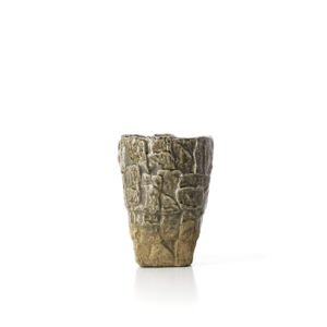 Vaza Rock Texture – pilkas akmuo, S