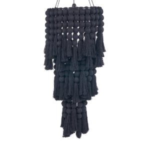 Lubinis šviestuvas Nomad Cotton – juodas, XL