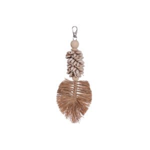 Raktų pakabukas Komodo Leaf – natūralus