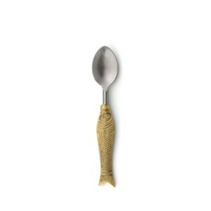 Šaukštas Fish Shaped Spoon – auksinis, S