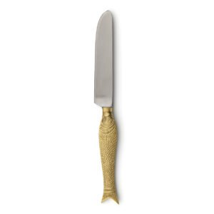 Peiliukas Fish Shaped Knife – auksinis