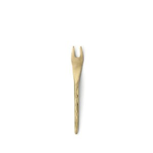 Šakutė Olive Fork – auksinė, S