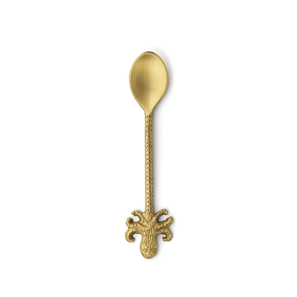 Šaukštelis Octopus Spoon – auksinis
