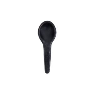 Šaukštelis Burned Tapas Spoon – juodas