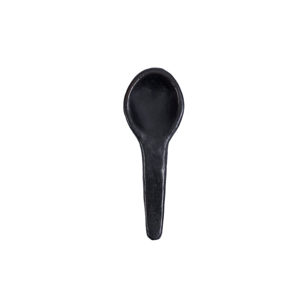 Šaukštelis Burned Tapas Spoon – juodas