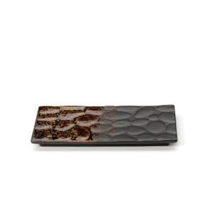 Lėkštė Merapi Rectangular – ruda
