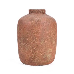 Vaza Clay Echo – terakota, L