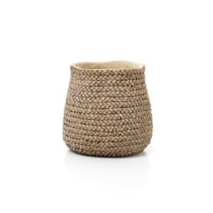 Vazonas Fake Braided – natūralus, L