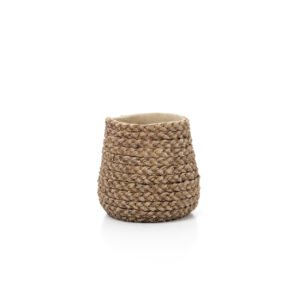 Vazonas Fake Braided – natūralus, S