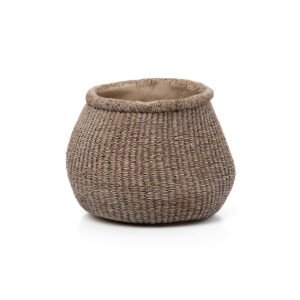 Vazonas Faux-Puff – ruda, L