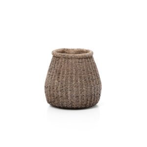 Vazonas Faux-Puff – ruda, M
