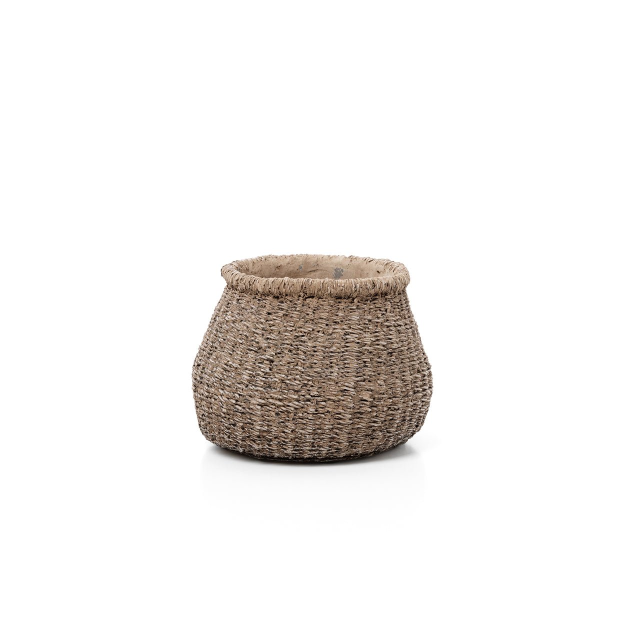 Vazonas Faux-Puff – ruda, S