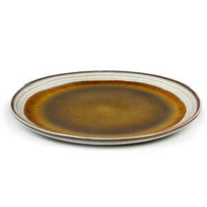 Lėkštė Comporta Salad – įvairių spalvų, M