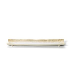 Padėklas Da Rocha Long Platter – balta medaus