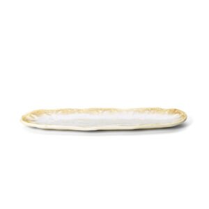Padėklas Da Rocha Oval Platter – balta medaus