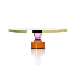 Padėklas Gemstone Cake Platter